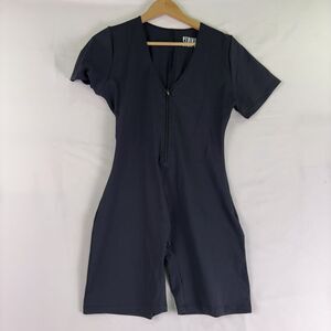 GiGi Biker Body Suit In Black